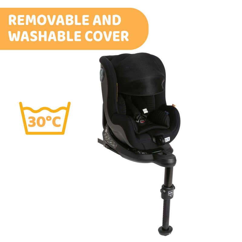 Seat2Fit i-Size Air - Black Air image number null